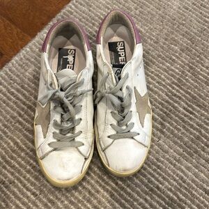Preowned Golden Goose Superstar sneakers size 37